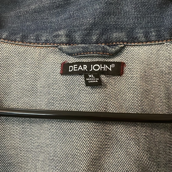 Distressed Jean Jacket - Picture 2 of 3